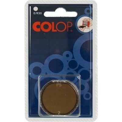 COLOP Razítkový polštářek E/R30, suchý, nenapuštěný, 2 ks pro Printer R30 – Hledejceny.cz