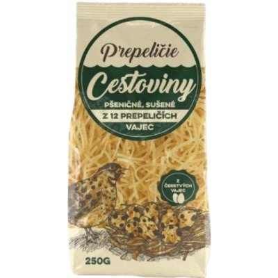 Komako křepelčí těstoviny široké nitě 250 g