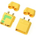 Revtec Konektor zlacený XT-90S Anti Spark 1 pár – Zboží Dáma