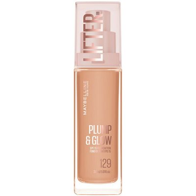 Maybelline Make-up SPF 15 Plump & Glow Lifter Foundation 118 30 ml – Sleviste.cz