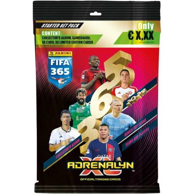 Panini FIFA 365 Adrenalyn XL 2024 Startovací sada – Zbozi.Blesk.cz