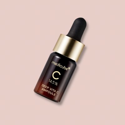 Medicube Deep Vita C Rozjasňující sérum s vitamínem C 14,5% Zpevňuje 30 ml – Zboží Dáma