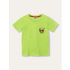 Dětské tričko Winkiki chlapecké tričko WKB 31123 zelinkavá
