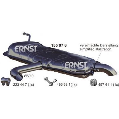 ERNST 155076 | Zboží Auto