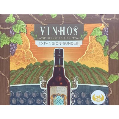 Eagle-Gryphon Games Vinhos Deluxe Expansion Bundle