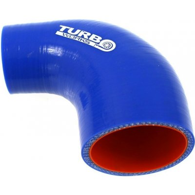 Silikonová hadice - 90° redukce Pro Blue 57-70 mm – Hledejceny.cz