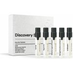 Beviro Discovery Set Metropolitan EDT 2 ml + Sophisticated EDT 2 ml + Bohemian Spirit EDT 2 ml + 1918 EDT 2 ml dárková sada – Zboží Dáma