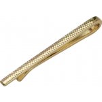 Gaira spona na kravatu 7429 zlatá – Zboží Dáma