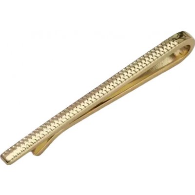 Gaira spona na kravatu 7429 zlatá – Zboží Dáma