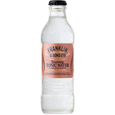 Franklin & Sons Rosemary & Black Olive Tonic Water 200 ml – Hledejceny.cz