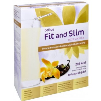 Celius Fit and Slim Ultra 480 g