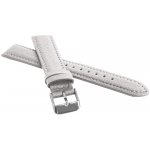 Lavvu Bílý polstrovaný bison z luxusní kůže top grain – Zboží Mobilmania