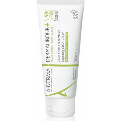 A-Derma Dermalibour Plus Cica reparační krém 100 ml – Zboží Dáma