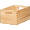 Úložný box Zeller Úložný box dřevěný 30 x 20 x 15 cm