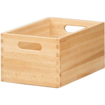 Zeller Úložný box dřevěný 30 x 20 x 15 cm