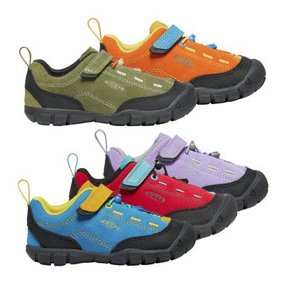 Keen Celoroční boty JASPER II Black Iris/Magnet – Sleviste.cz