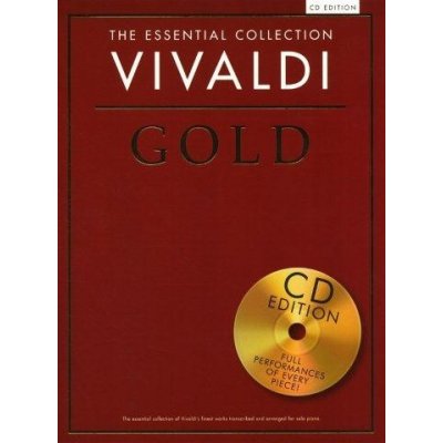 The Essential Collection Vivaldi Gold noty na klavír + audio – Zboží Mobilmania