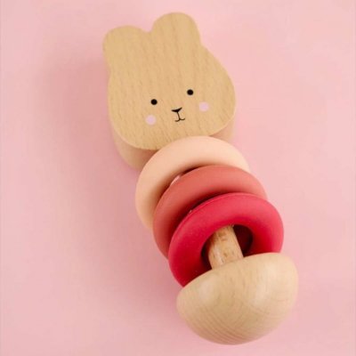 JaBaDaBaDo Chrastítko cylinder Rabbit – Hledejceny.cz