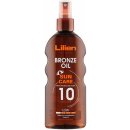 Lilien Sun Active Bronze voděodolný olej SPF10 200 ml