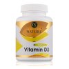 Vitamín a minerál Golden Nature Vitamin D3 2000 I.U. 100 kapslí