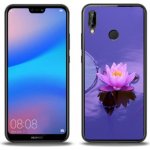 Pouzdro mmCase gelové Huawei P20 Lite - květ na hladině