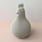 Designová slepice KoKo Velikonoční dekorace Latte brown – Hledejceny.cz