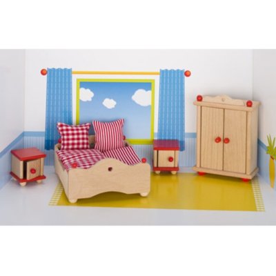 GOKI nábytek pro panenky ložnice farma – Hledejceny.cz
