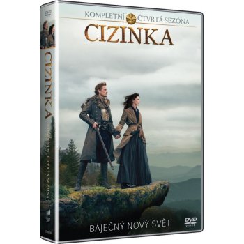 Cizinka - 4. série - 5DVD