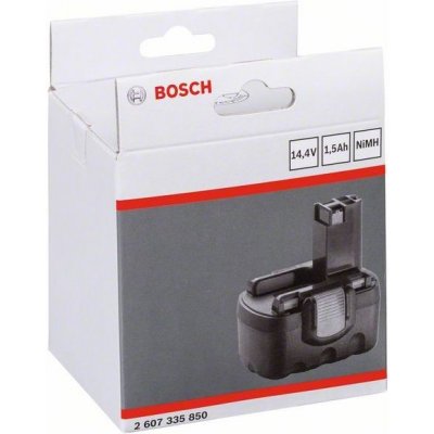 Bosch Ni-Mh 14,4V 1,5Ah O-pack LD 2.607.335.850 – Zboží Mobilmania