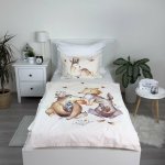Jerry Fabrics povlečení do postýlky Zvířátka Woodland baby 100 x 135 , 40 x 60 cm – Hledejceny.cz