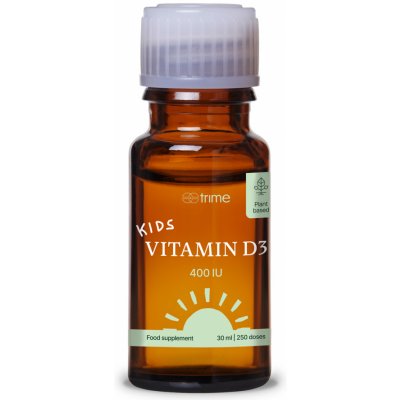 Trime Kids Vitamin D3 400 IU 30 ml – Hledejceny.cz