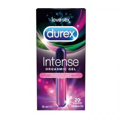 Durex Intense Orgasmic Gel 10 ml – Zbozi.Blesk.cz
