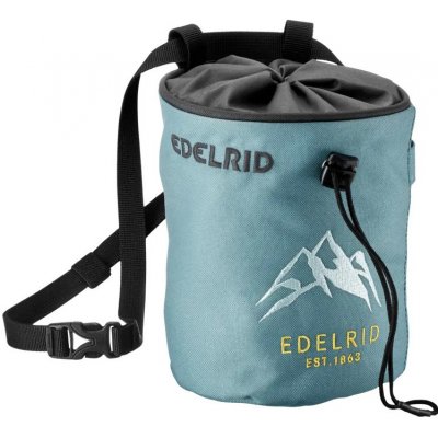 Edelrid Chalk Bag Rodeo large modrá/černá – Sleviste.cz