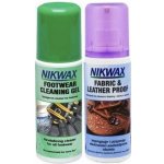 NIKWAX Footwear Cleaning Gel a Fabric & Leather Spray 125 + 125 ml – Zboží Dáma