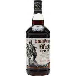 Recenze Captain Morgan Black Spiced Rum 40% 0,7 l - Heureka.cz