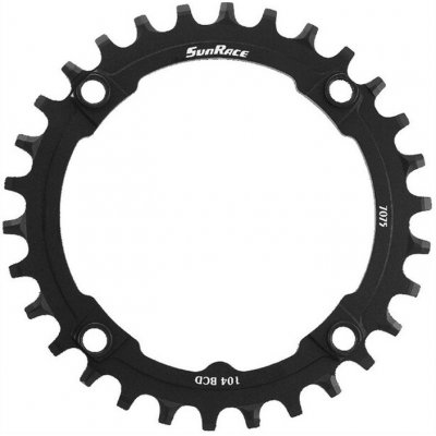 Převodník 32z SunRace CRMX04.32 1x8-12 BCD104 ALU – Hledejceny.cz