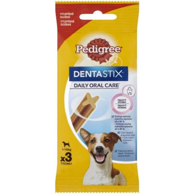 Pedigree Denta Stix Small 3 ks 45 g – Hledejceny.cz