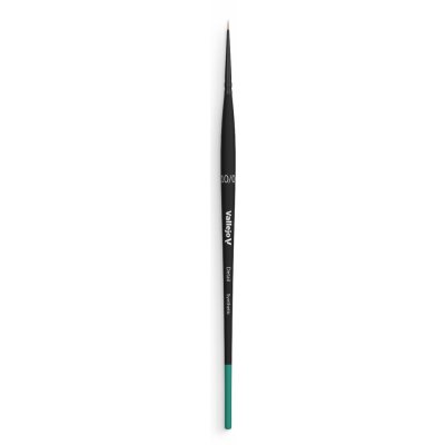 Štětec Vallejo Detail B02100 Round Synthetic Brush No. 10/0 – Zboží Dáma