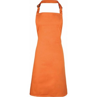 Premier Workwear Klasická zástěra terracotta Pantone 159 72x86cm PW150 – Hledejceny.cz