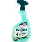 SANYTOL Dezinfekce univerzální čistič sprej 4 účinky 500 ml – Zboží Dáma