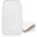 ForCell pouzdro Slim DeLuxe white pro Apple iPhone 5, 5S, SE 5901737174840 – Zboží Živě