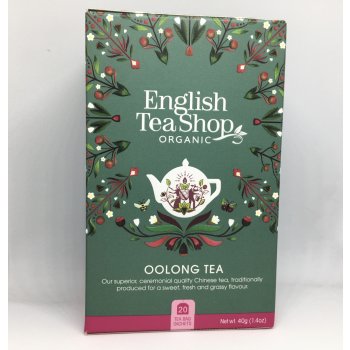 English Tea Shop čaj Oolong čaj BIO 20 sáčků