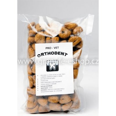 PRO-VET OrthoDent 250 g – Zbozi.Blesk.cz