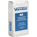 VANDEX RM Sanační omítka pro vlhké vnitřní i vnější stěny 25kg – Hledejceny.cz