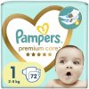 Plenky Pampers Premium Care 1 72 ks