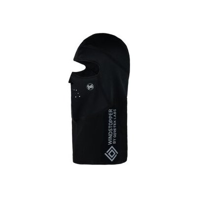 Buff Windproof Balaclava SOLID BLACK černá – Sleviste.cz