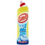 Savo WC tekutý čistič Oceán 750 ml – Zbozi.Blesk.cz