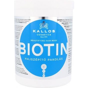 Kallos Biotin maska 1000 ml