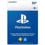 PlayStation Live dárková karta 50 € – Hledejceny.cz