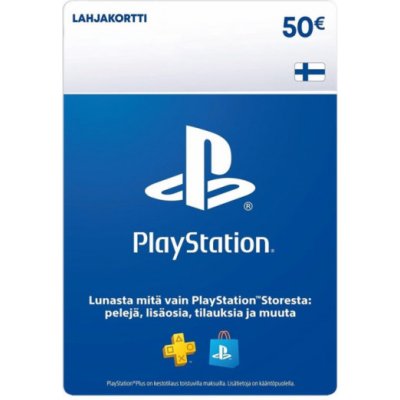PlayStation Live dárková karta 50 € – Hledejceny.cz